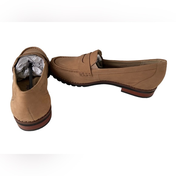 Suede Leather Loafers Beautiful Size 10 W walking cradles - Picture 4 of 6